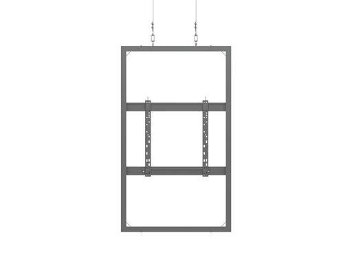 Multibrackets M Pro Series Enclosure 55" Wire Medium B2B Black Signage Display Enclosures Multibrackets