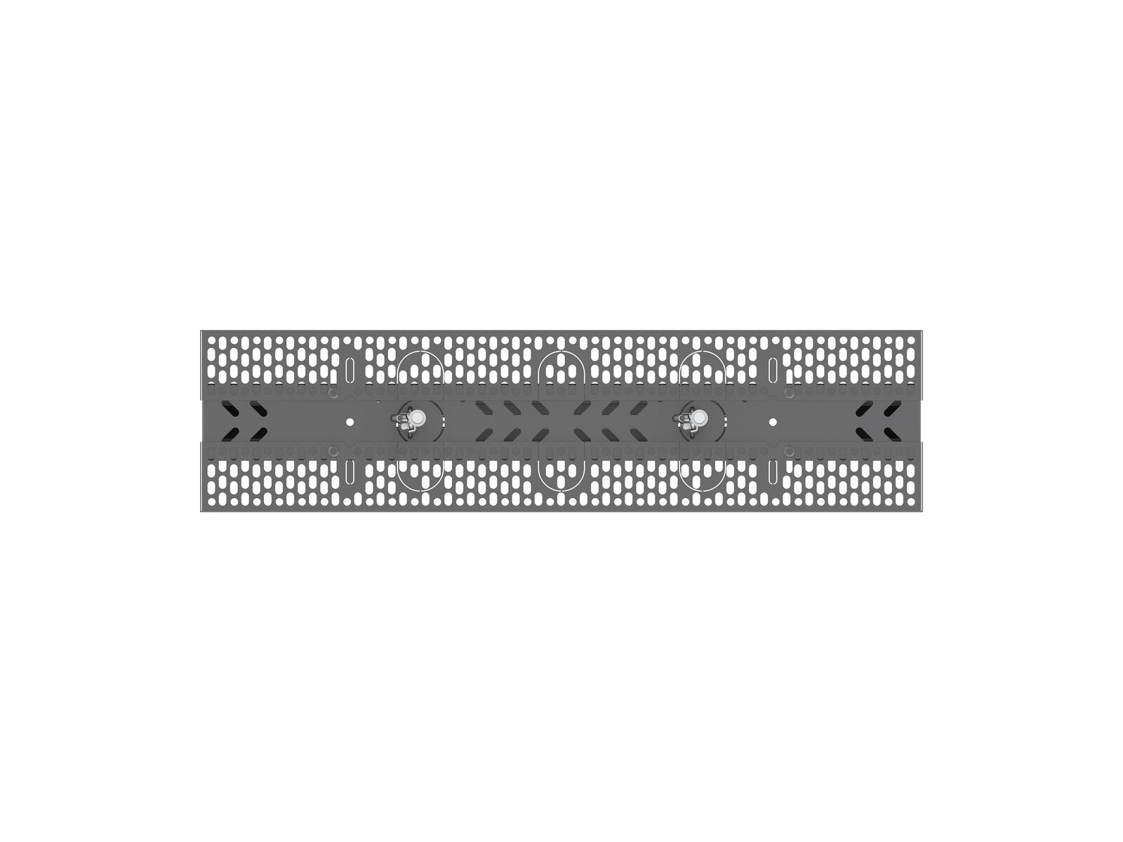 Multibrackets M Pro Series Enclosure 55" Wire Medium B2B Black Signage Display Enclosures Multibrackets