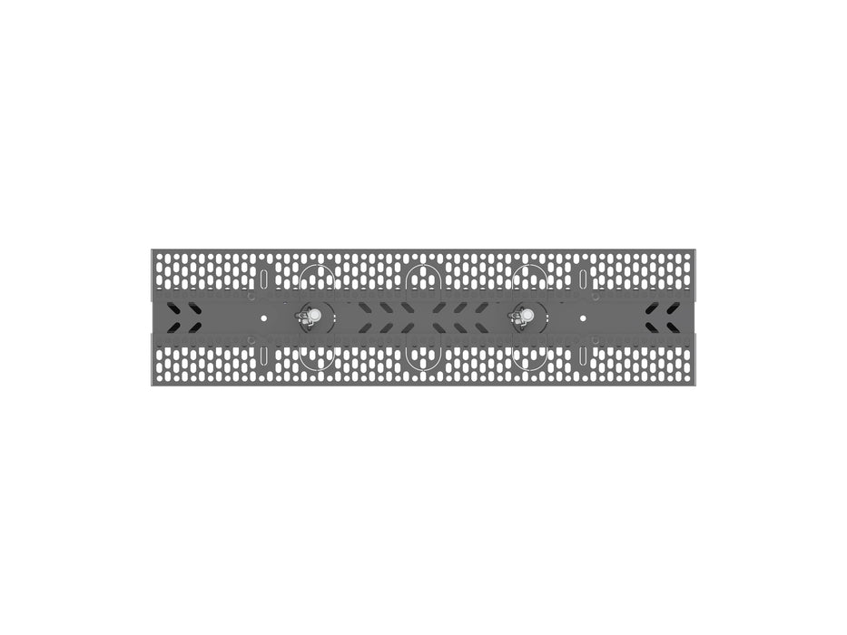 Multibrackets M Pro Series Enclosure 55" Wire Medium B2B Black Signage Display Enclosures Multibrackets