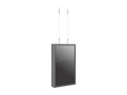 Multibrackets M Pro Series Enclosure 55" Wire Medium B2B Black Signage Display Enclosures Multibrackets
