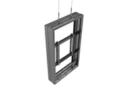 Multibrackets M Pro Series Enclosure 55" Wire Medium B2B Black Signage Display Enclosures Multibrackets