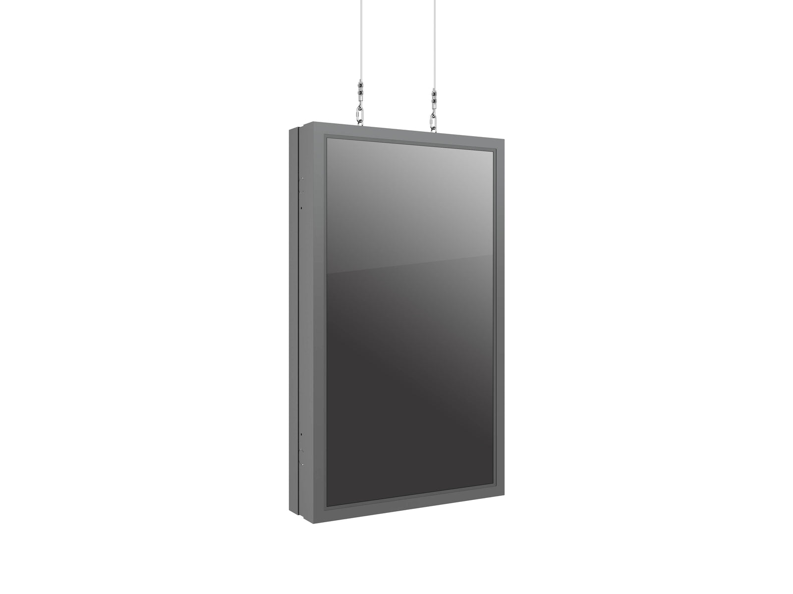 Multibrackets M Pro Series Enclosure 55" Wire Medium B2B Black Signage Display Enclosures Multibrackets