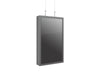 Multibrackets M Pro Series Enclosure 55" Wire Medium B2B Black Signage Display Enclosures Multibrackets
