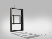 Multibrackets M Pro Series Enclosure 55" Wire Medium B2B Black Signage Display Enclosures Multibrackets