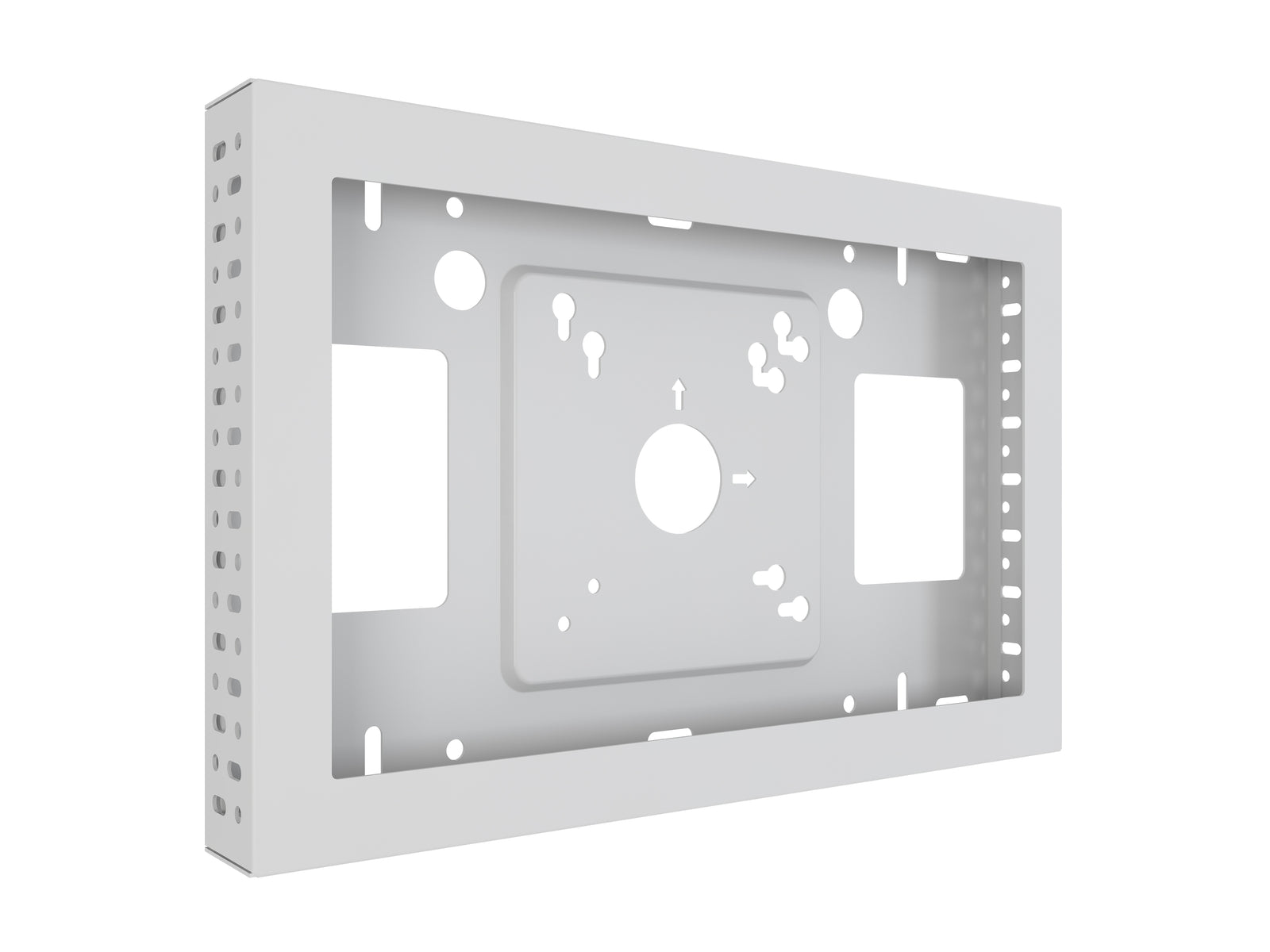 Multibrackets M Pro Series Enclosure QB13R & QB13R-T White Signage Display Enclosures Multibrackets