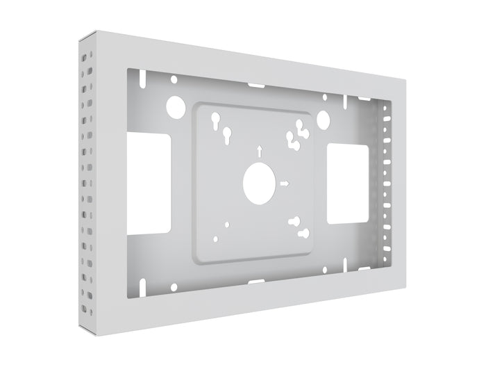 Multibrackets M Pro Series Enclosure QB13R & QB13R-T White Signage Display Enclosures Multibrackets