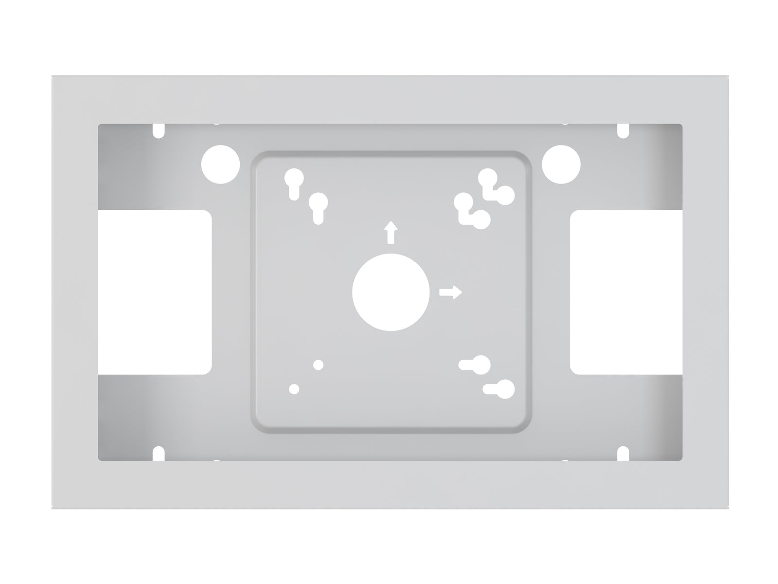 Multibrackets M Pro Series Enclosure QB13R & QB13R-T White Signage Display Enclosures Multibrackets