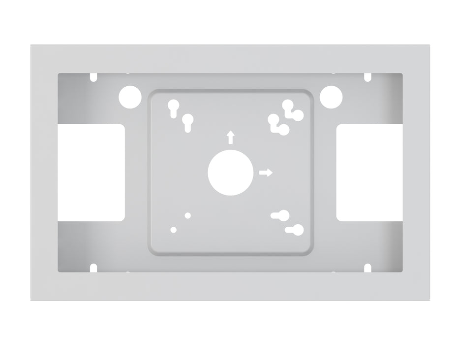 Multibrackets M Pro Series Enclosure QB13R & QB13R-T White Signage Display Enclosures Multibrackets