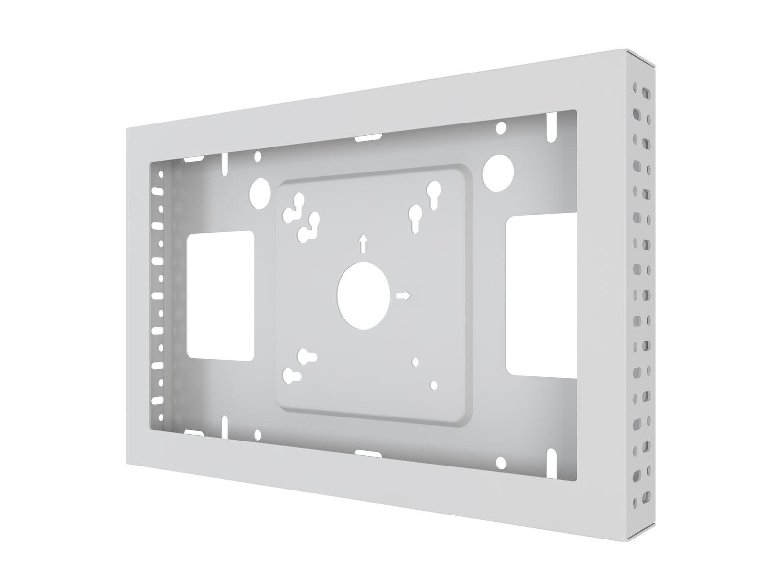 Multibrackets M Pro Series Enclosure QB13R & QB13R-T White Signage Display Enclosures Multibrackets