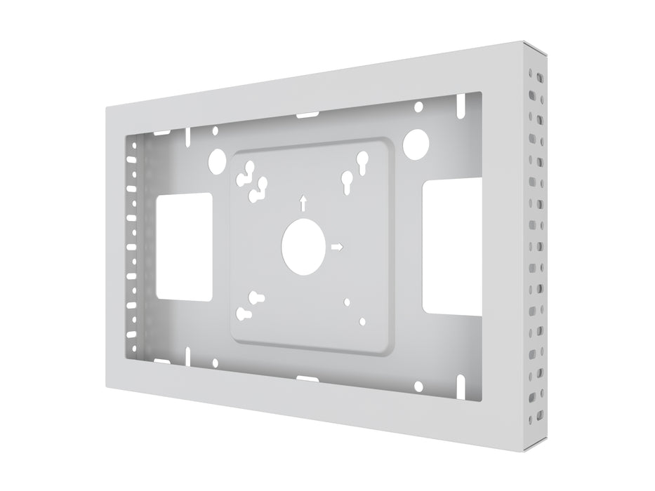 Multibrackets M Pro Series Enclosure QB13R & QB13R-T White Signage Display Enclosures Multibrackets