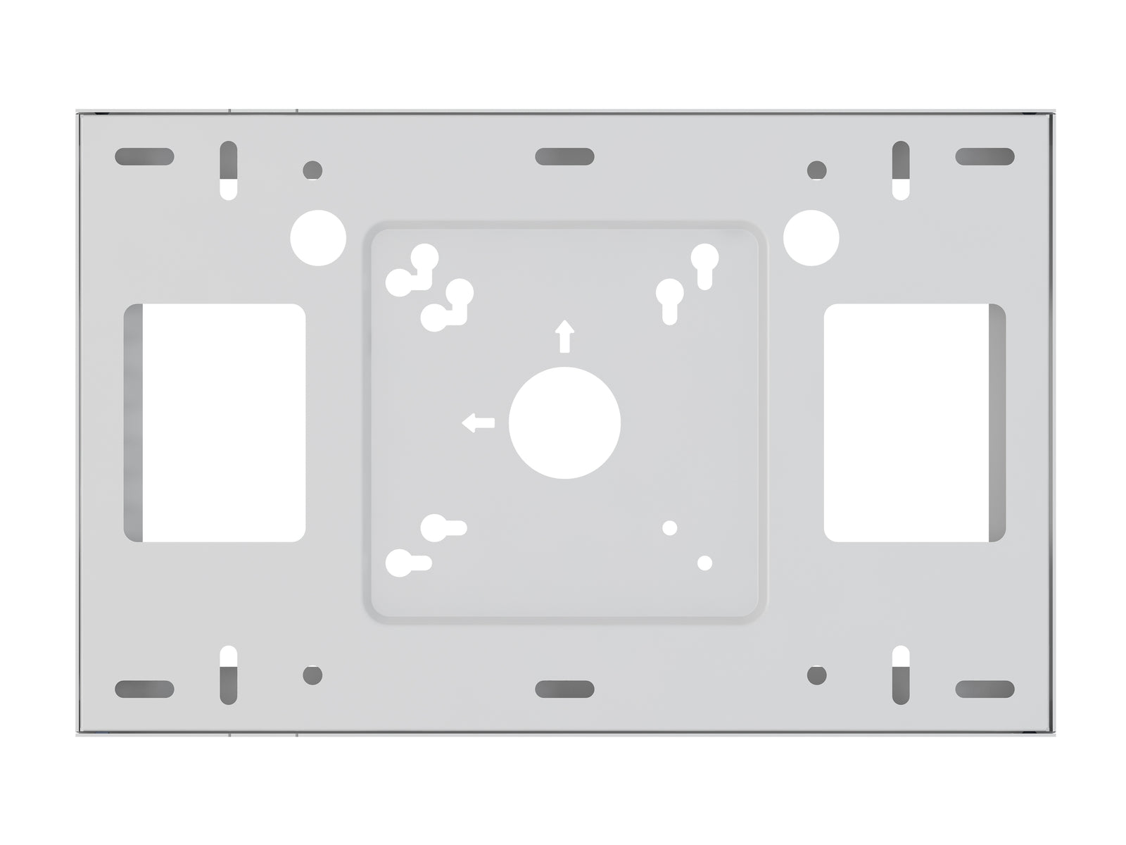 Multibrackets M Pro Series Enclosure QB13R & QB13R-T White Signage Display Enclosures Multibrackets