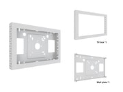 Multibrackets M Pro Series Enclosure QB13R & QB13R-T White Signage Display Enclosures Multibrackets
