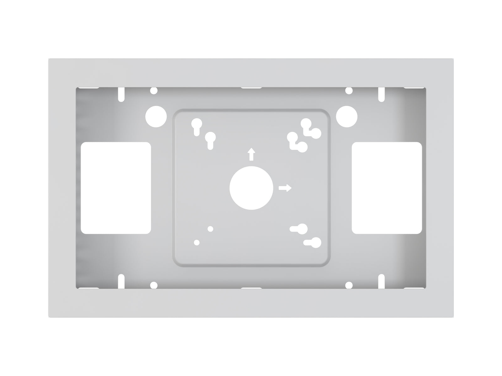Multibrackets M Pro Series Enclosure QB13R & QB13R-T White Signage Display Enclosures Multibrackets