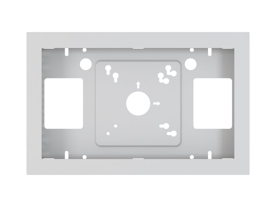 Multibrackets M Pro Series Enclosure QB13R & QB13R-T White Signage Display Enclosures Multibrackets