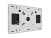 Multibrackets M Pro Series Enclosure QB13R & QB13R-T White Signage Display Enclosures Multibrackets