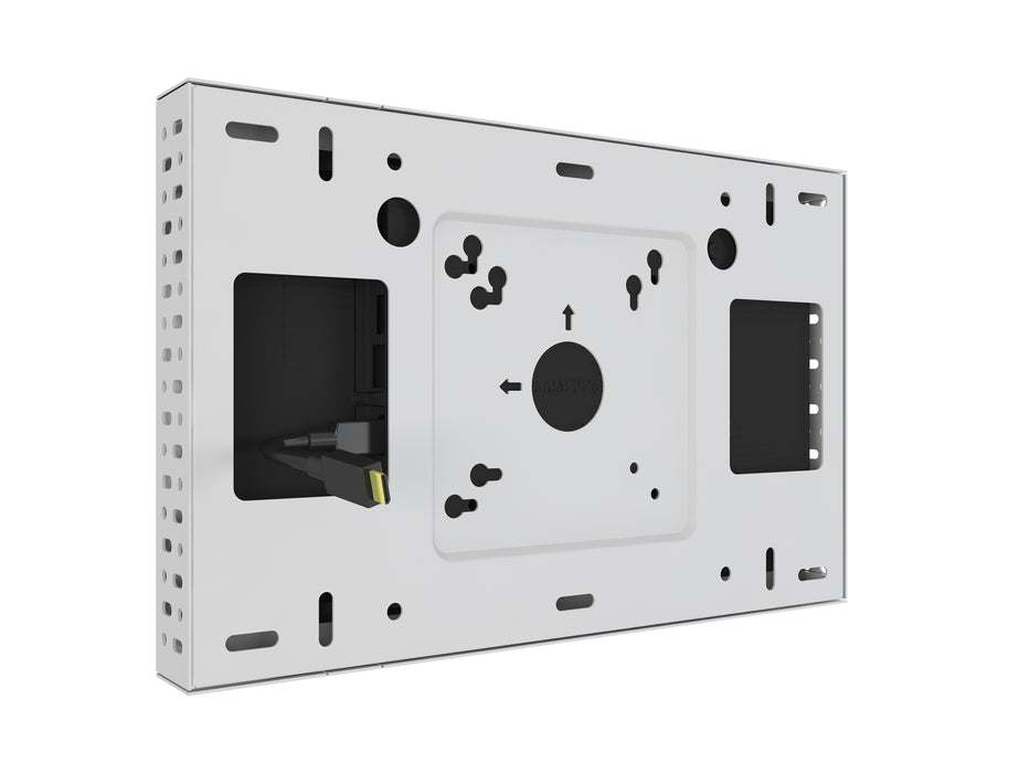 Multibrackets M Pro Series Enclosure QB13R & QB13R-T White Signage Display Enclosures Multibrackets