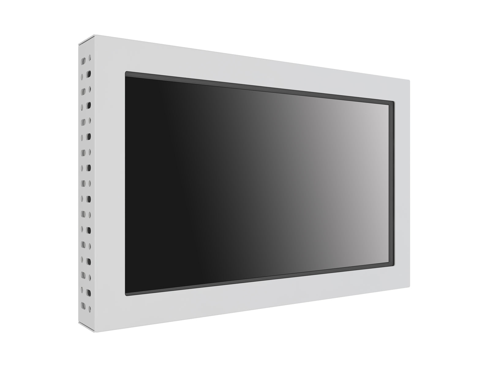Multibrackets M Pro Series Enclosure QB13R & QB13R-T White Signage Display Enclosures Multibrackets
