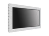 Multibrackets M Pro Series Enclosure QB13R & QB13R-T White Signage Display Enclosures Multibrackets