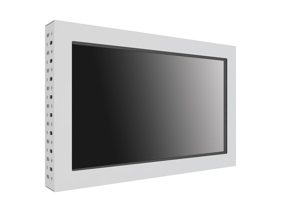 Multibrackets M Pro Series Enclosure QB13R & QB13R-T White Signage Display Enclosures Multibrackets