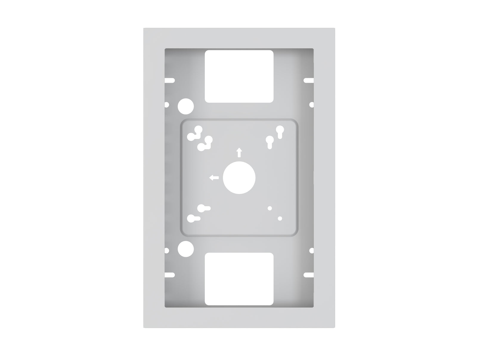 Multibrackets M Pro Series Enclosure QB13R & QB13R-T White Signage Display Enclosures Multibrackets