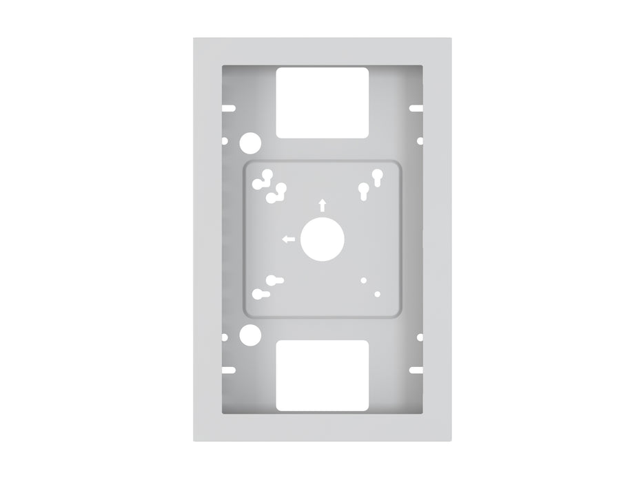 Multibrackets M Pro Series Enclosure QB13R & QB13R-T White Signage Display Enclosures Multibrackets