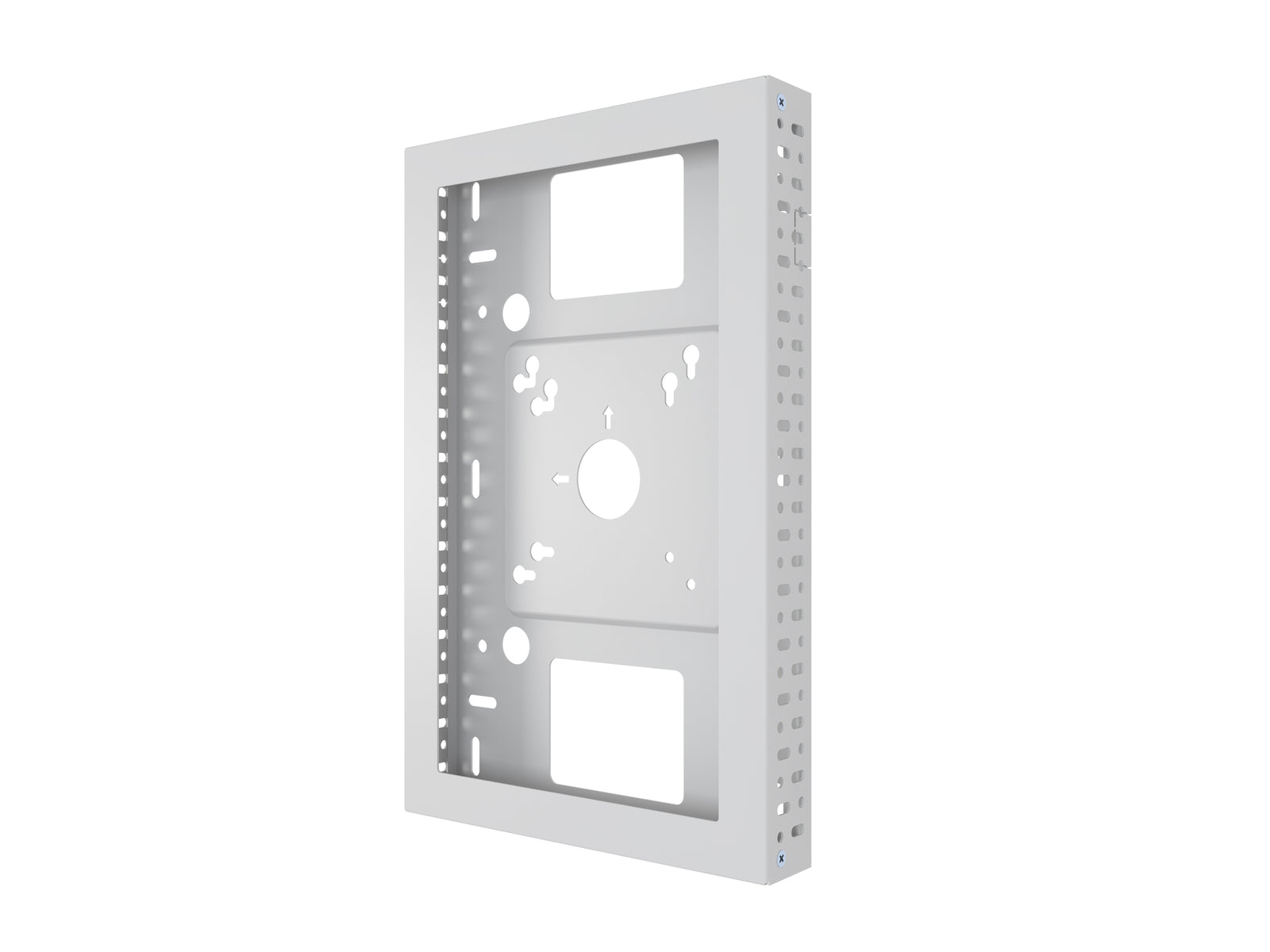 Multibrackets M Pro Series Enclosure QB13R & QB13R-T White Signage Display Enclosures Multibrackets
