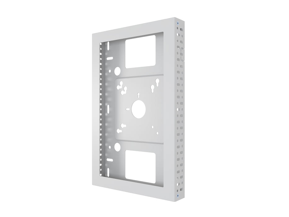 Multibrackets M Pro Series Enclosure QB13R & QB13R-T White Signage Display Enclosures Multibrackets