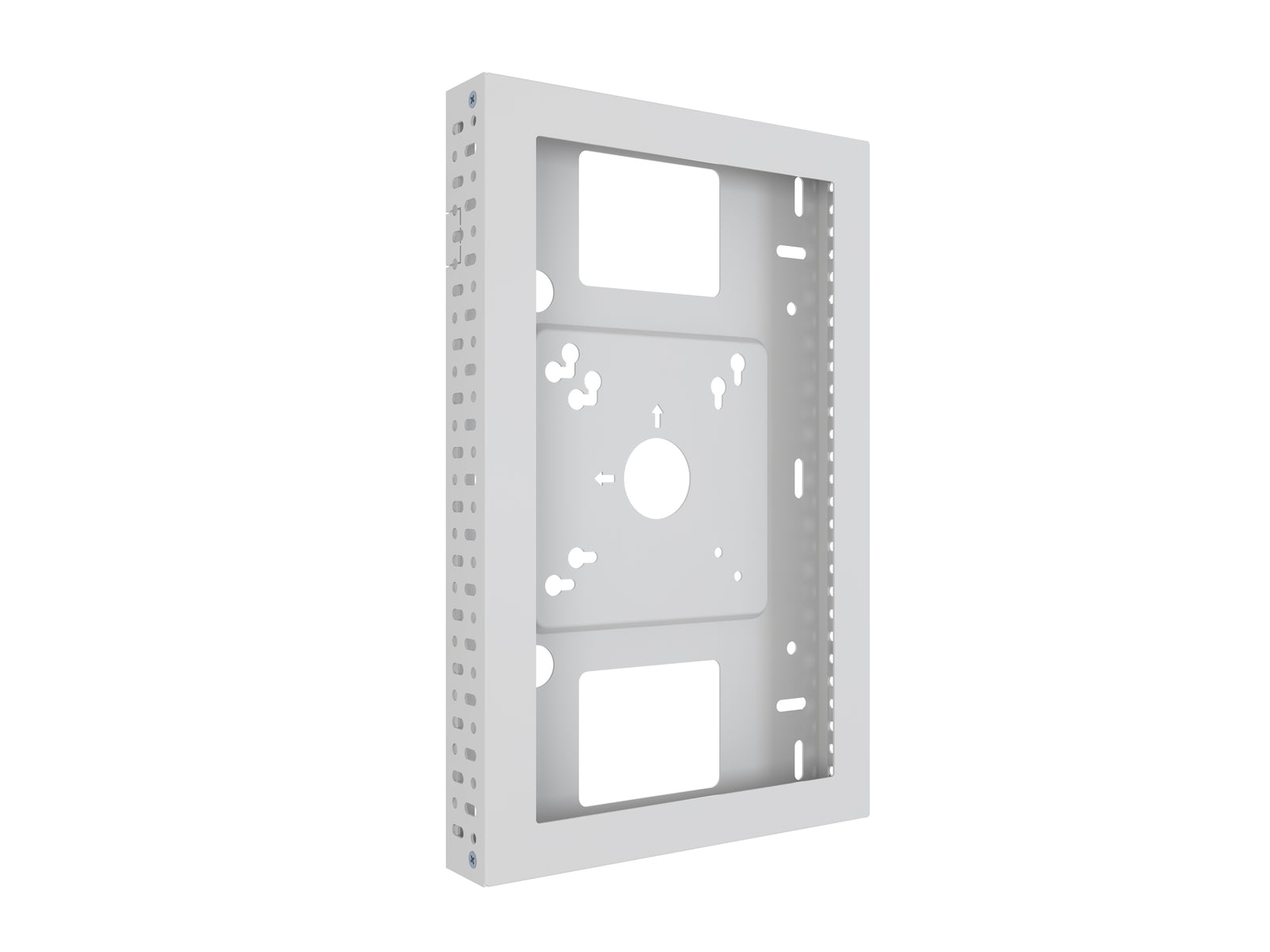 Multibrackets M Pro Series Enclosure QB13R & QB13R-T White Signage Display Enclosures Multibrackets