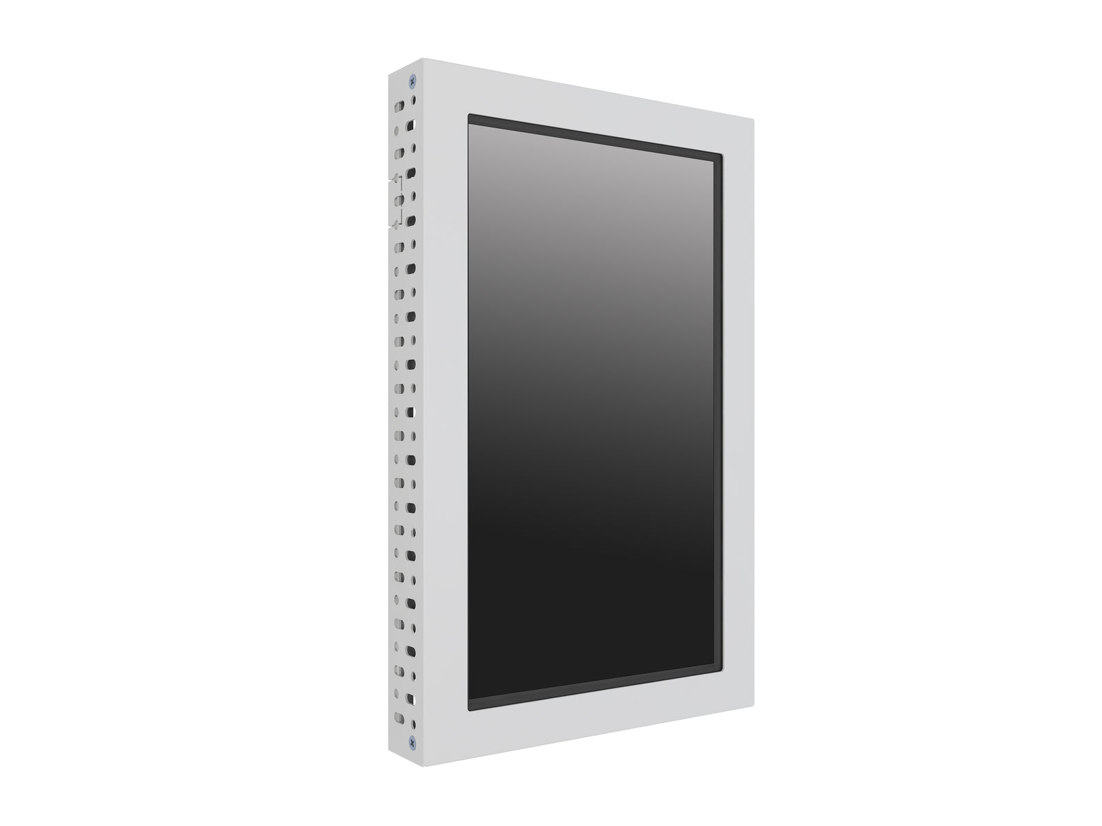 Multibrackets M Pro Series Enclosure QB13R & QB13R-T White Signage Display Enclosures Multibrackets