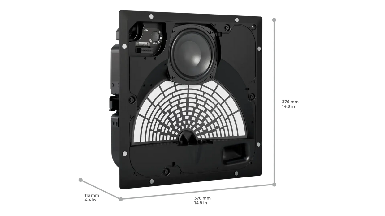 BOSE EdgeMax EM180-LP Loudspeaker - White | 891454-0200 Loudspeaker BOSE