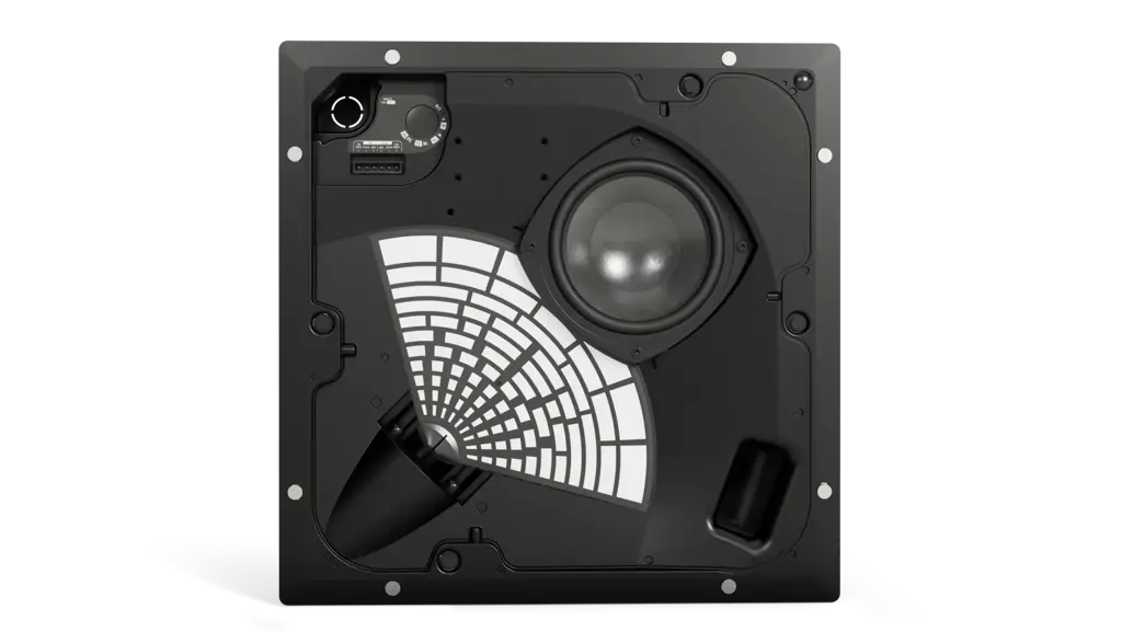 Bose EdgeMax EM90-LP In-Ceiling Loudspeaker White | 891455-0200 Loudspeaker BOSE