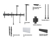 Multibrackets M Pro Series Collaboration - Side by Side 75" Wall Mount Bracket Multibrackets