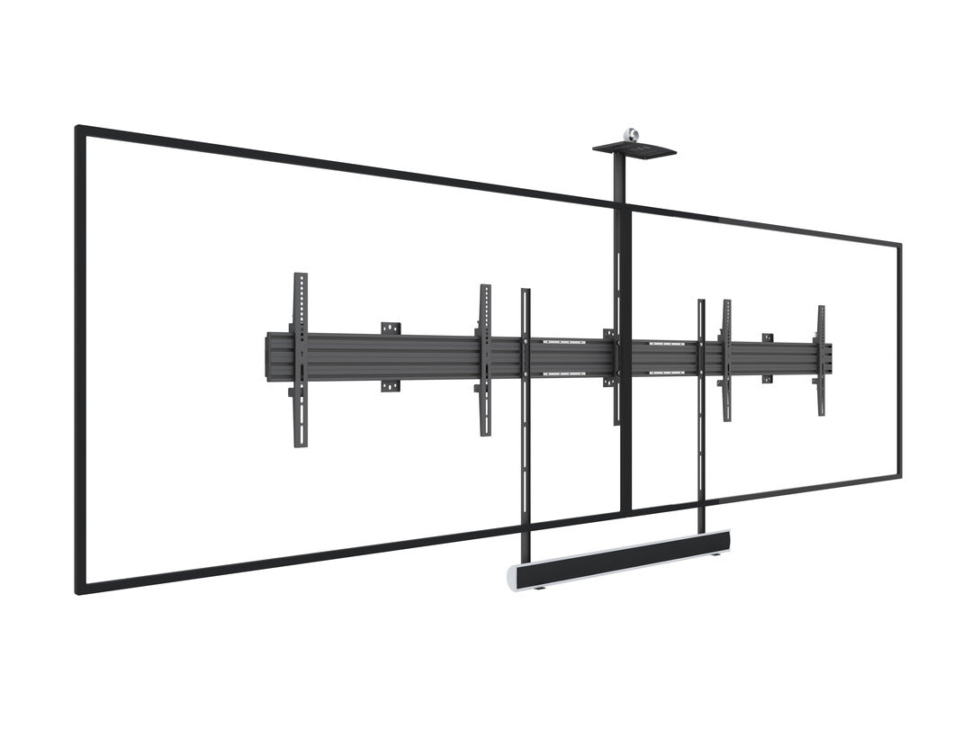 Multibrackets M Pro Series Collaboration - Side by Side 75" Wall Mount Bracket Multibrackets