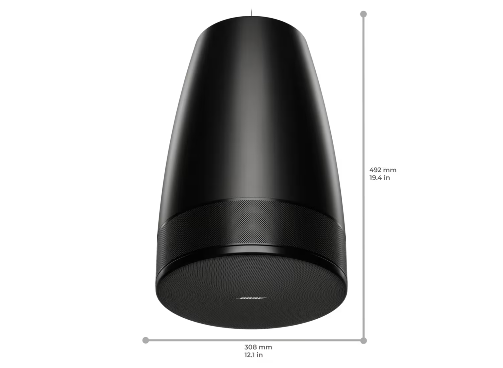 BOSE DesignMax Luna DML88P Loudspeaker | 892117-0100 Speaker BOSE