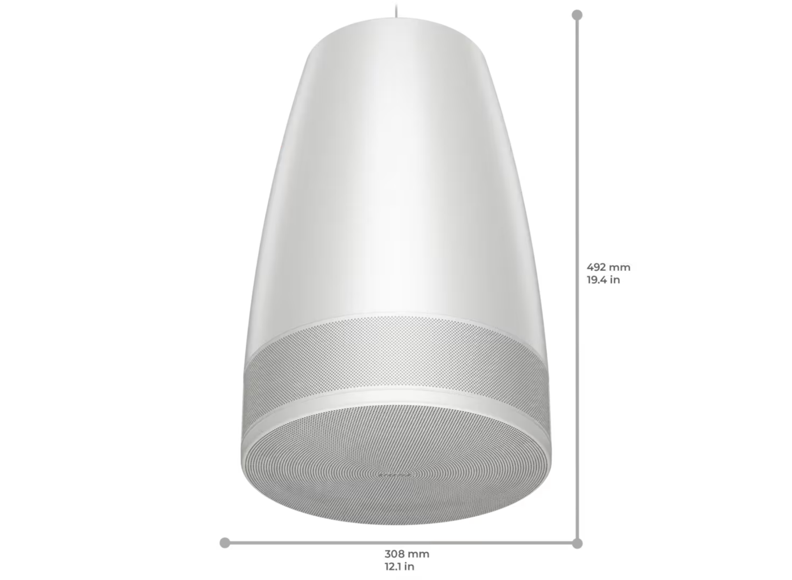 BOSE DesignMax Luna DML88P Loudspeaker - White | 892117-0200 Speaker BOSE