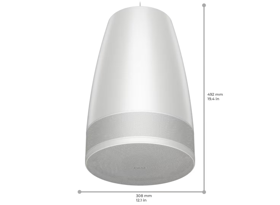 BOSE DesignMax Luna DML88P Loudspeaker - White | 892117-0200 Loudspeaker BOSE
