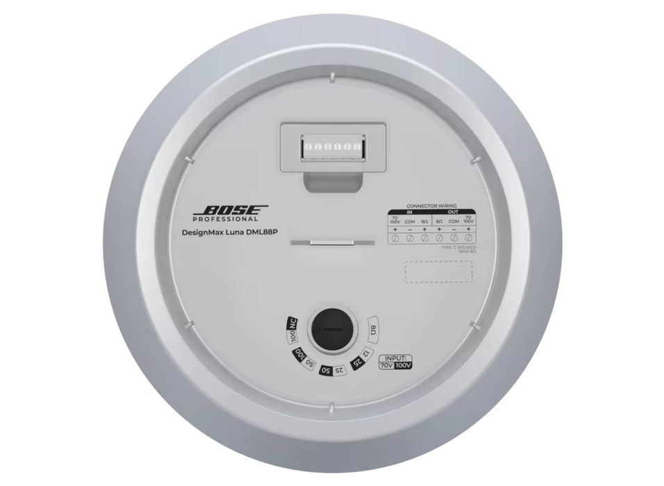 BOSE DesignMax Luna DML88P Loudspeaker - White | 892117-0200 Loudspeaker BOSE