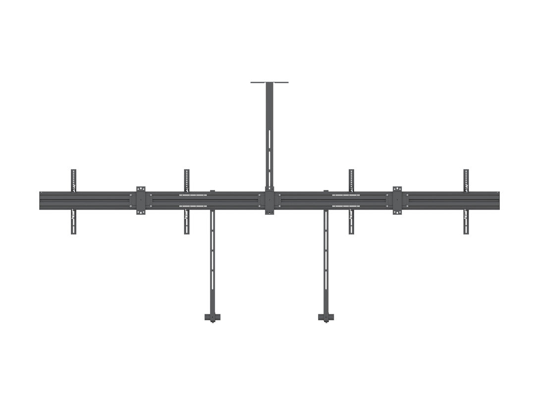 Multibrackets M Pro Series Collaboration Side by Side - 90" Wall Mount Bracket Multibrackets