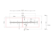 Multibrackets M Pro Series Collaboration Side by Side - 90" Wall Mount Bracket Multibrackets