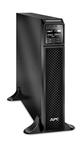 APC SRT3000XLI Smart-UPS On-Line, 3kVA, Tower, 230V, 8x C13+2x C19 IEC Outlets Uninterruptible Power Supply APC