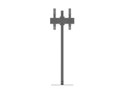 Multibrackets 32" - 65" Landscape / Portrait 1.5m Pole Floor Mount Pro Display Floor Stand Multibrackets