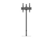 Multibrackets 32" - 65" Landscape / Portrait 1.5m Pole Floor Mount Pro Display Floor Stand Multibrackets
