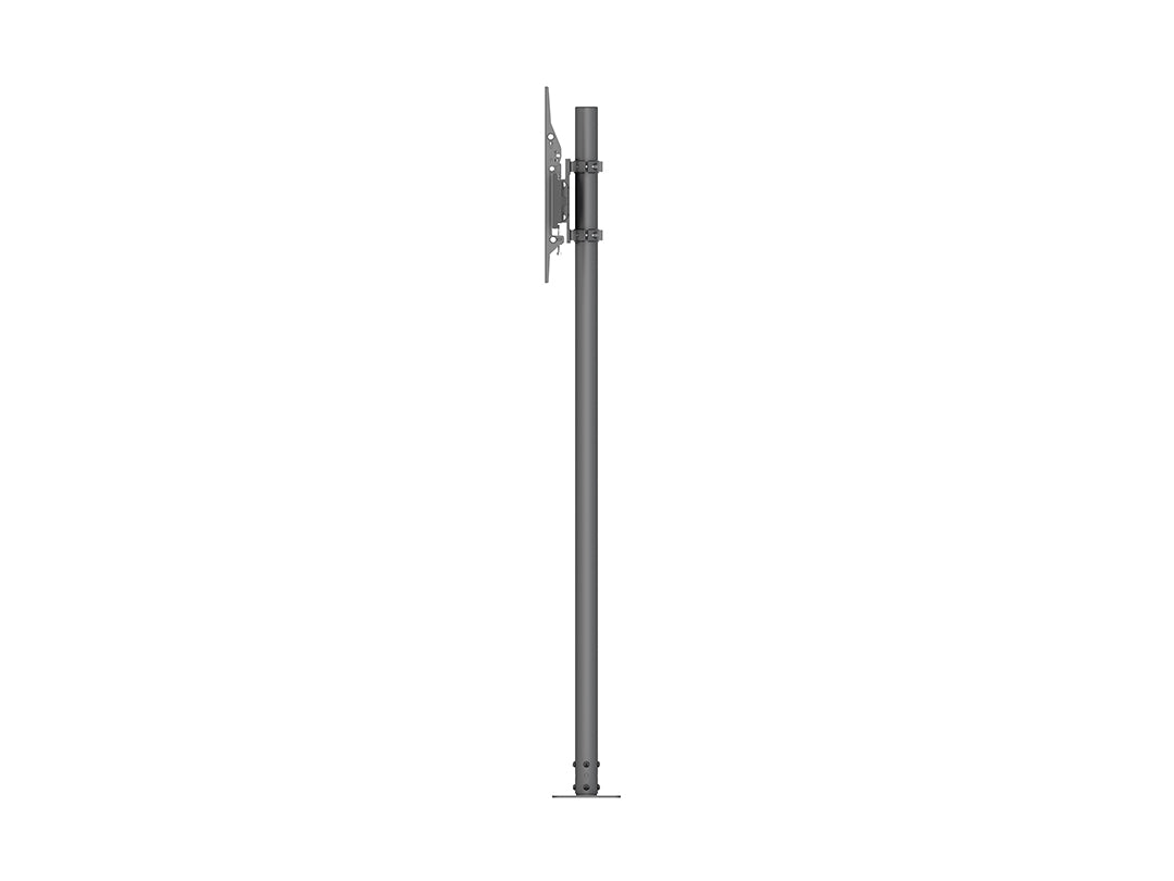 Multibrackets 32" - 65" Landscape / Portrait 1.5m Pole Floor Mount Pro Display Floor Stand Multibrackets