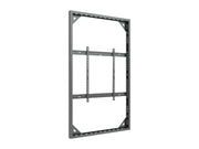 Multibrackets M Pro Series Enclosure 98" Wall Slaim Large Black Signage Display Enclosures Multibrackets