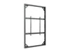 Multibrackets M Pro Series Enclosure 98" Wall Slaim Large Black Signage Display Enclosures Multibrackets
