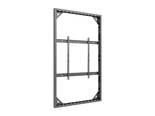 Multibrackets M Pro Series Enclosure 98" Wall Slaim Large Black Signage Display Enclosures Multibrackets