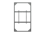Multibrackets M Pro Series Enclosure 98" Wall Slaim Large Black Signage Display Enclosures Multibrackets