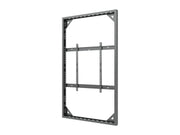 Multibrackets M Pro Series Enclosure 98" Wall Slaim Large Black Signage Display Enclosures Multibrackets