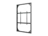 Multibrackets M Pro Series Enclosure 98" Wall Slaim Large Black Signage Display Enclosures Multibrackets
