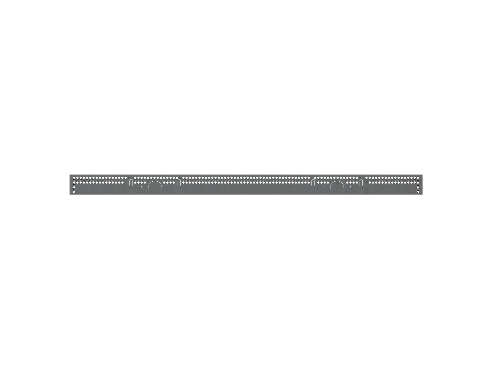 Multibrackets M Pro Series Enclosure 98" Wall Slaim Large Black Signage Display Enclosures Multibrackets